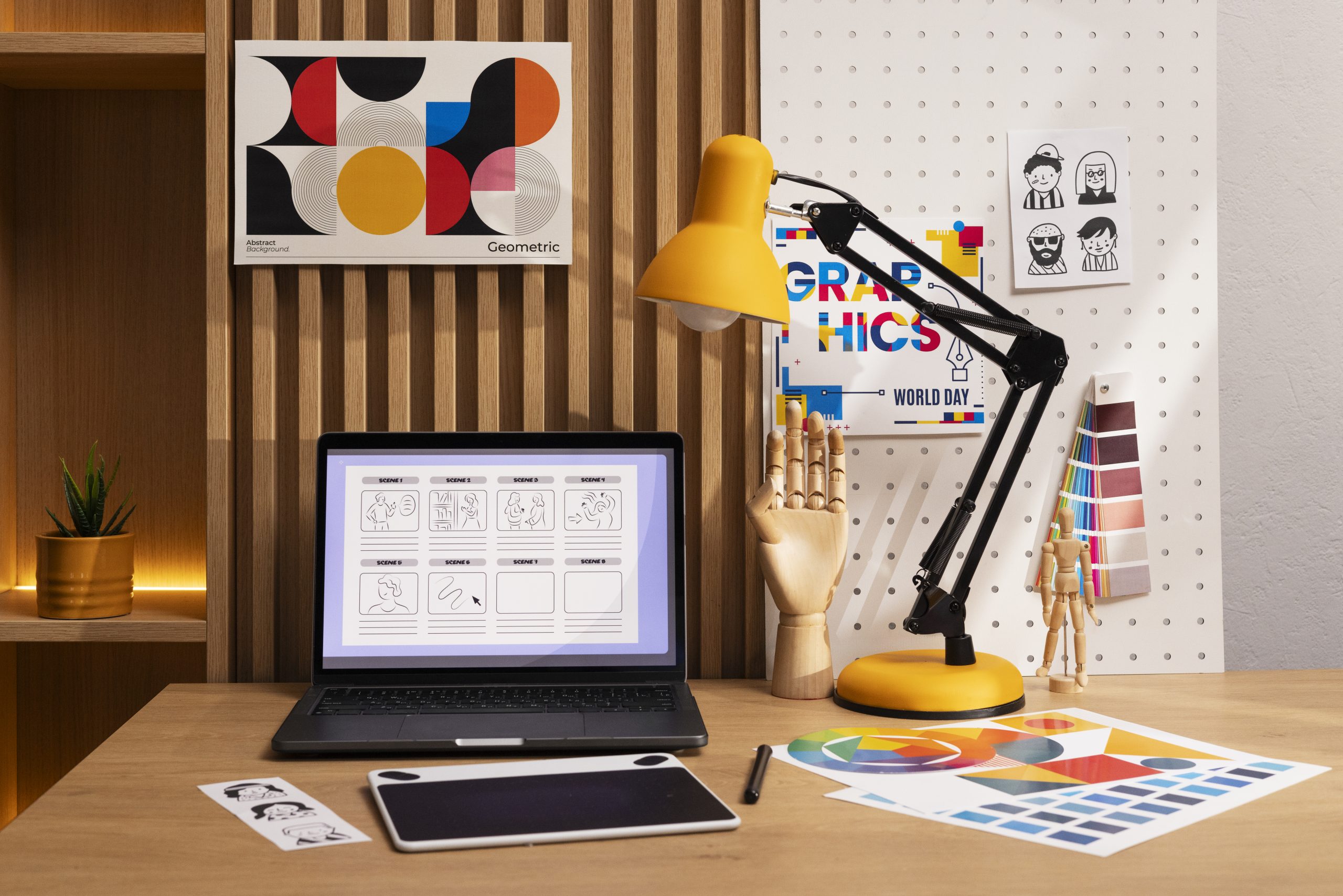 Studio graphique et webdesign à Toulouse — thot studio